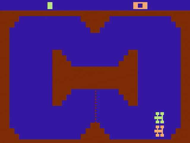 Indy 500 [Controller Bundle] title screen for Atari 2600